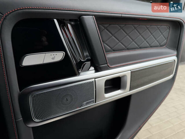 Черный Мерседес Г-Класс, объемом двигателя 3.98 л и пробегом 23 тыс. км за 212000 $, фото 45 на Automoto.ua