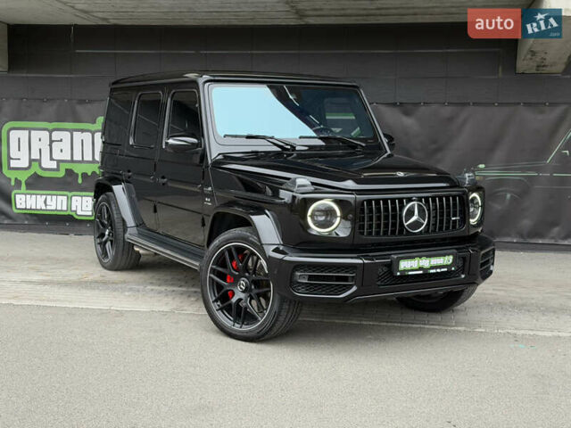 Черный Мерседес Г-Класс, объемом двигателя 3.98 л и пробегом 23 тыс. км за 212000 $, фото 1 на Automoto.ua