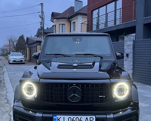 Черный Мерседес Г-Класс, объемом двигателя 2.99 л и пробегом 66 тыс. км за 155000 $, фото 11 на Automoto.ua