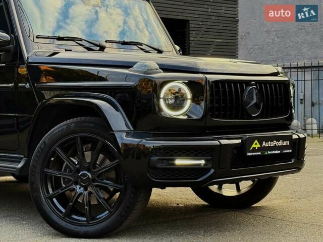 Черный Мерседес Г-Класс, объемом двигателя 2.93 л и пробегом 34 тыс. км за 166500 $, фото 16 на Automoto.ua