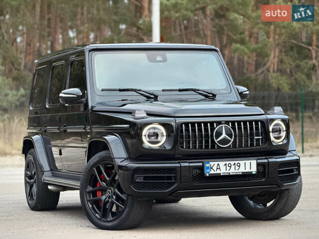 Чорний Мерседес Г-Клас, об'ємом двигуна 3.98 л та пробігом 48 тис. км за 168800 $, фото 11 на Automoto.ua