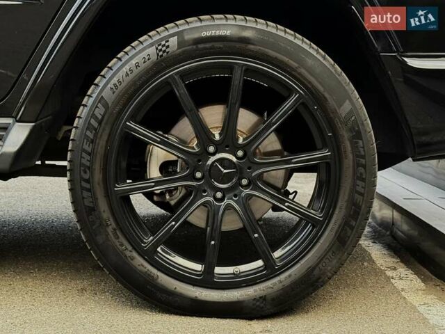 Черный Мерседес Г-Класс, объемом двигателя 2.93 л и пробегом 34 тыс. км за 166500 $, фото 23 на Automoto.ua