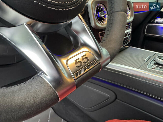 Черный Мерседес Г-Класс, объемом двигателя 3.98 л и пробегом 53 тыс. км за 188000 $, фото 20 на Automoto.ua