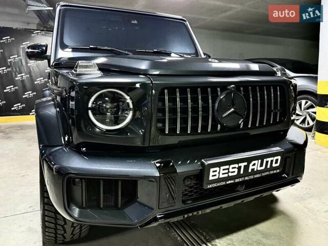 Черный Мерседес Г-Класс, объемом двигателя 3.98 л и пробегом 7 тыс. км за 172500 $, фото 3 на Automoto.ua