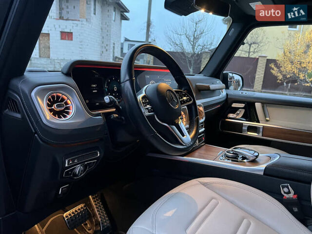 Черный Мерседес Г-Класс, объемом двигателя 2.99 л и пробегом 66 тыс. км за 155000 $, фото 35 на Automoto.ua