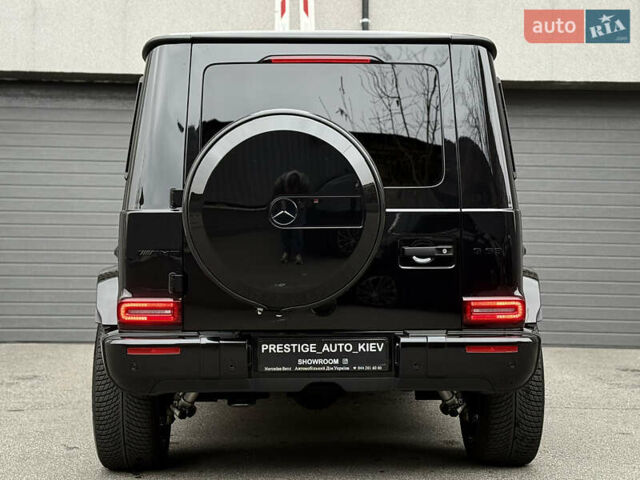 Чорний Мерседес Г-Клас, об'ємом двигуна 3.98 л та пробігом 35 тис. км за 219000 $, фото 16 на Automoto.ua