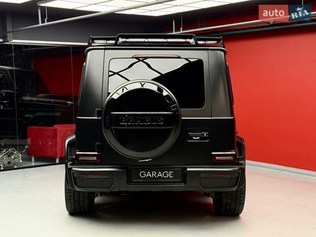 Черный Мерседес Г-Класс, объемом двигателя 4 л и пробегом 37 тыс. км за 209900 $, фото 12 на Automoto.ua