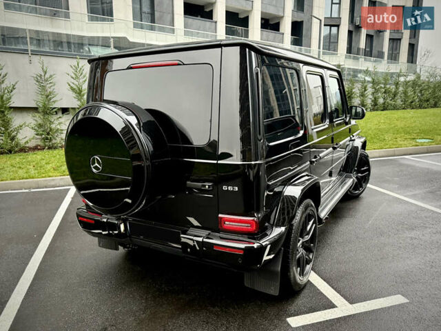 Черный Мерседес Г-Класс, объемом двигателя 3.98 л и пробегом 33 тыс. км за 218000 $, фото 7 на Automoto.ua