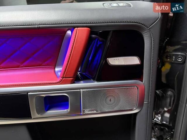 Черный Мерседес Г-Класс, объемом двигателя 3.98 л и пробегом 7 тыс. км за 172500 $, фото 63 на Automoto.ua