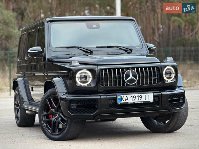 Чорний Мерседес Г-Клас, об'ємом двигуна 3.98 л та пробігом 48 тис. км за 168800 $, фото 7 на Automoto.ua