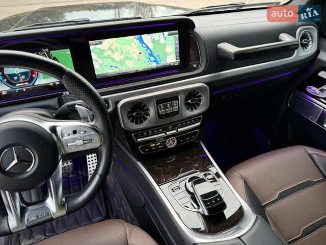 Чорний Мерседес Г-Клас, об'ємом двигуна 3.98 л та пробігом 48 тис. км за 168800 $, фото 68 на Automoto.ua