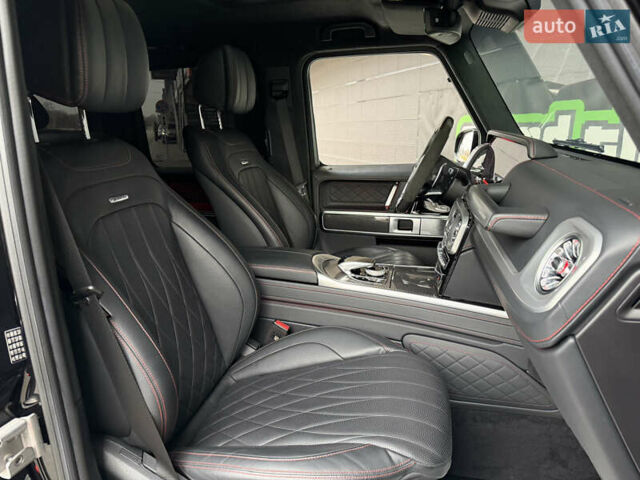 Черный Мерседес Г-Класс, объемом двигателя 3.98 л и пробегом 23 тыс. км за 212000 $, фото 28 на Automoto.ua