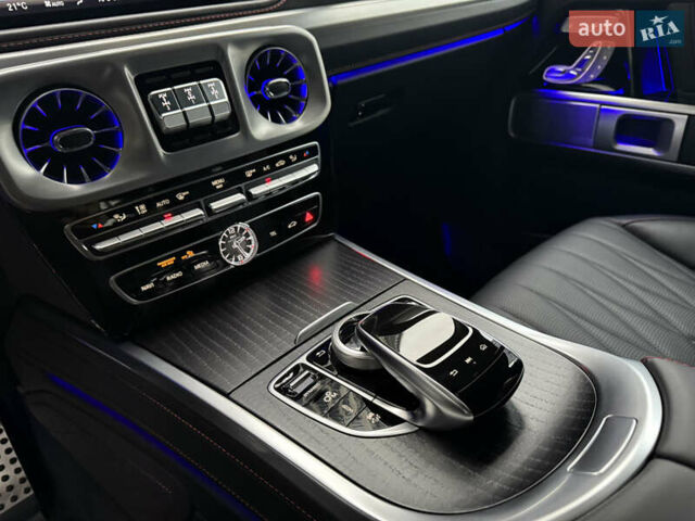 Черный Мерседес Г-Класс, объемом двигателя 3.98 л и пробегом 33 тыс. км за 218000 $, фото 21 на Automoto.ua