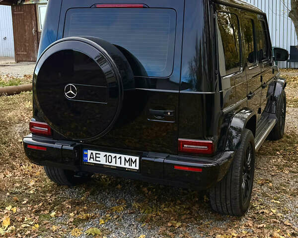 Черный Мерседес Г-Класс, объемом двигателя 4 л и пробегом 37 тыс. км за 170000 $, фото 1 на Automoto.ua