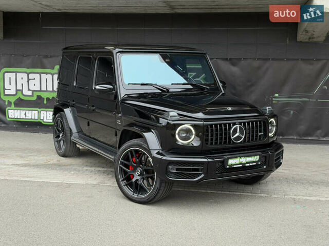 Черный Мерседес Г-Класс, объемом двигателя 3.98 л и пробегом 23 тыс. км за 212000 $, фото 7 на Automoto.ua