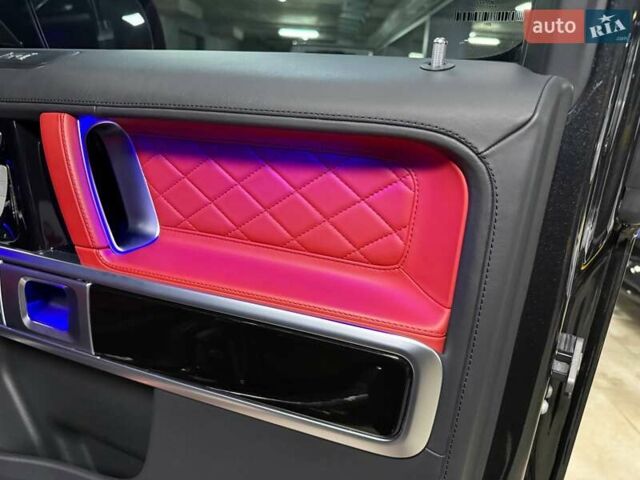 Черный Мерседес Г-Класс, объемом двигателя 3.98 л и пробегом 7 тыс. км за 172500 $, фото 126 на Automoto.ua