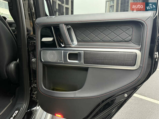 Черный Мерседес Г-Класс, объемом двигателя 3.98 л и пробегом 33 тыс. км за 218000 $, фото 18 на Automoto.ua