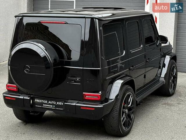 Чорний Мерседес Г-Клас, об'ємом двигуна 3.98 л та пробігом 35 тис. км за 219000 $, фото 18 на Automoto.ua