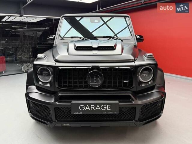 Черный Мерседес Г-Класс, объемом двигателя 4 л и пробегом 37 тыс. км за 209900 $, фото 2 на Automoto.ua