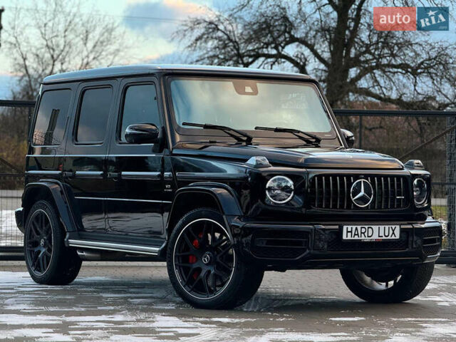 Мерседес Г-Класс 2022 в Одессе на Automoto.ua Черный Мерседес Г-Класс, объемом двигателя 3.98 л и пробегом 23 тыс. км за 225000 $, фото 1 на Automoto.ua