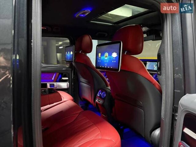 Черный Мерседес Г-Класс, объемом двигателя 3.98 л и пробегом 7 тыс. км за 172500 $, фото 78 на Automoto.ua