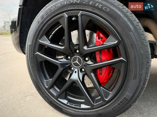 Чорний Мерседес Г-Клас, об'ємом двигуна 3.98 л та пробігом 48 тис. км за 168800 $, фото 32 на Automoto.ua