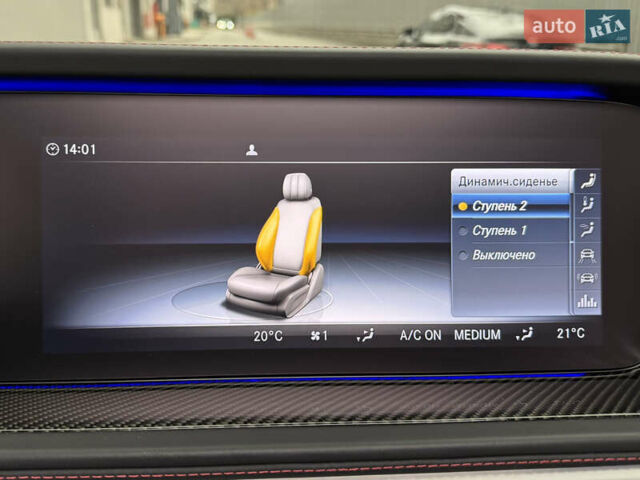 Чорний Мерседес Г-Клас, об'ємом двигуна 3.98 л та пробігом 35 тис. км за 219000 $, фото 78 на Automoto.ua