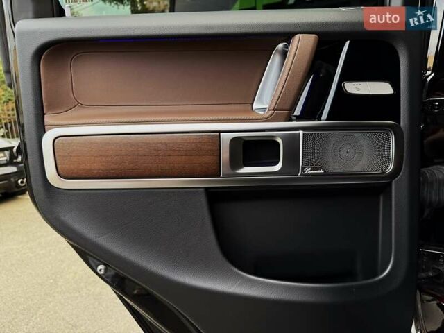 Черный Мерседес Г-Класс, объемом двигателя 2.93 л и пробегом 34 тыс. км за 166500 $, фото 35 на Automoto.ua