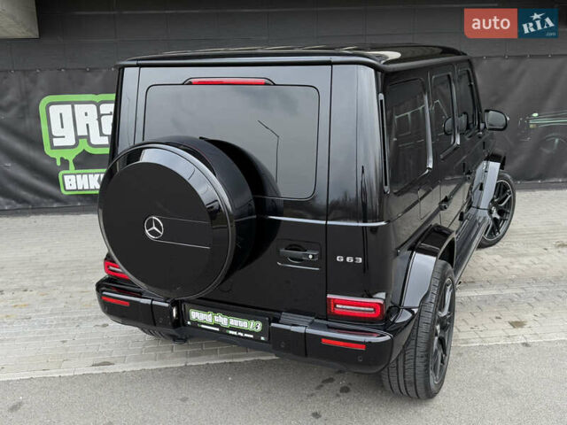 Черный Мерседес Г-Класс, объемом двигателя 3.98 л и пробегом 23 тыс. км за 212000 $, фото 53 на Automoto.ua