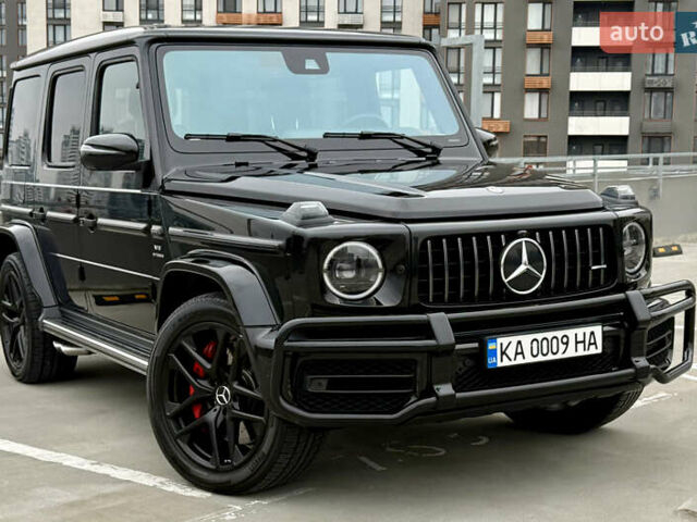 Черный Мерседес Г-Класс, объемом двигателя 3.98 л и пробегом 33 тыс. км за 220000 $, фото 2 на Automoto.ua