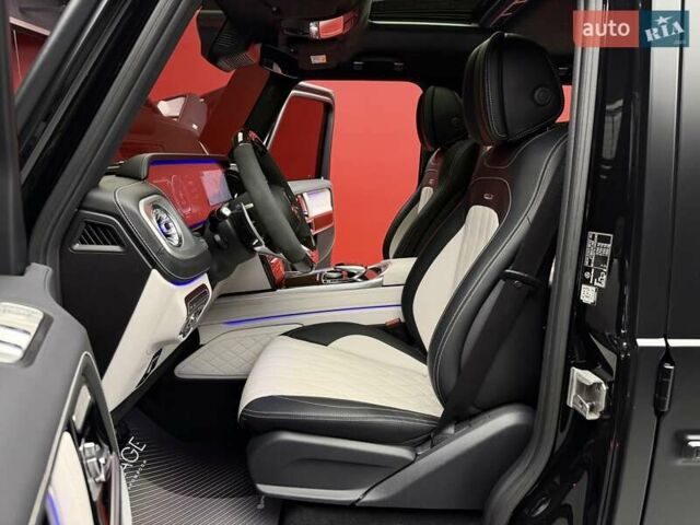 Черный Мерседес Г-Класс, объемом двигателя 4 л и пробегом 37 тыс. км за 209900 $, фото 27 на Automoto.ua