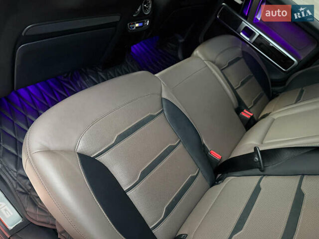 Чорний Мерседес Г-Клас, об'ємом двигуна 3.98 л та пробігом 48 тис. км за 168800 $, фото 53 на Automoto.ua