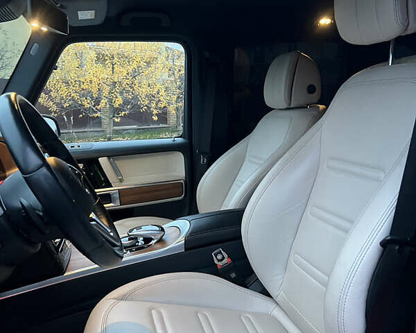 Черный Мерседес Г-Класс, объемом двигателя 2.99 л и пробегом 66 тыс. км за 155000 $, фото 36 на Automoto.ua