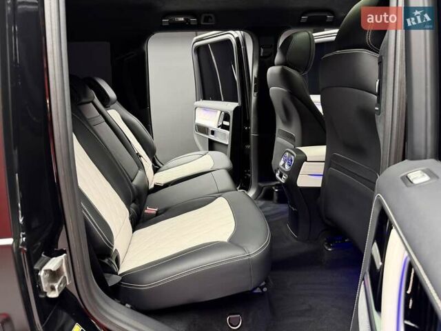 Черный Мерседес Г-Класс, объемом двигателя 4 л и пробегом 37 тыс. км за 209900 $, фото 48 на Automoto.ua