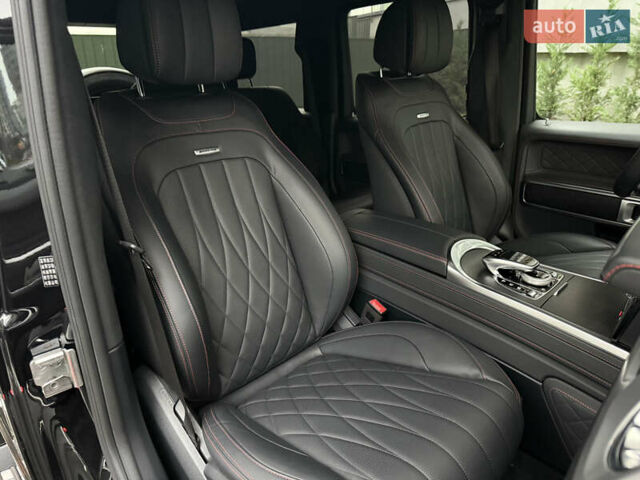 Черный Мерседес Г-Класс, объемом двигателя 3.98 л и пробегом 33 тыс. км за 218000 $, фото 13 на Automoto.ua