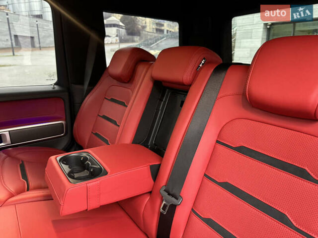 Черный Мерседес Г-Класс, объемом двигателя 3.98 л и пробегом 53 тыс. км за 188000 $, фото 36 на Automoto.ua