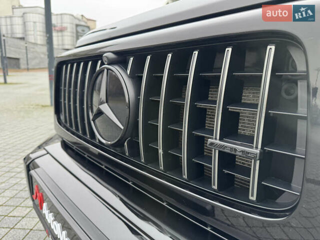 Черный Мерседес Г-Класс, объемом двигателя 3.98 л и пробегом 53 тыс. км за 188000 $, фото 11 на Automoto.ua