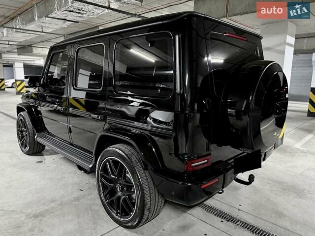 Чорний Мерседес Г-Клас, об'ємом двигуна 3.98 л та пробігом 20 тис. км за 219000 $, фото 6 на Automoto.ua