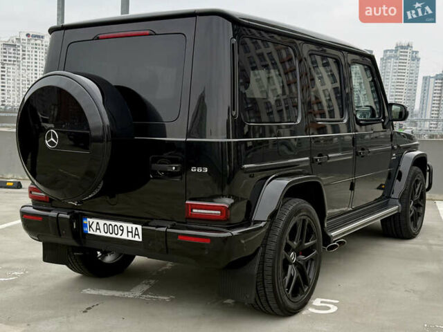 Черный Мерседес Г-Класс, объемом двигателя 3.98 л и пробегом 33 тыс. км за 220000 $, фото 6 на Automoto.ua