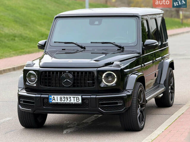 Черный Мерседес Г-Класс, объемом двигателя 3.98 л и пробегом 34 тыс. км за 195000 $, фото 3 на Automoto.ua