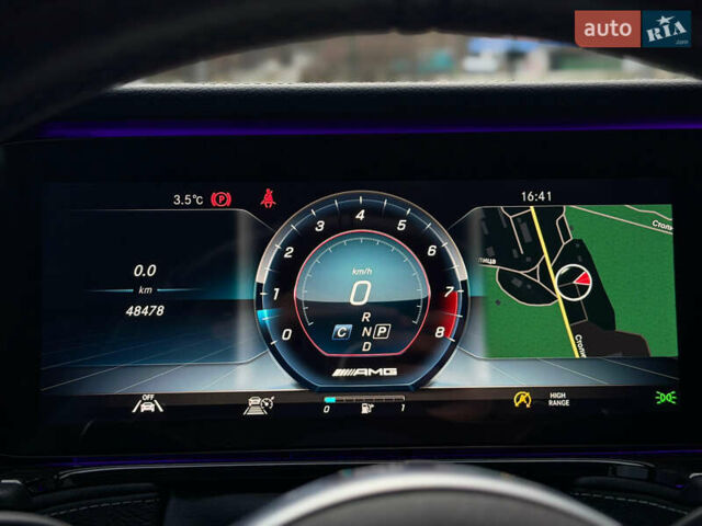 Чорний Мерседес Г-Клас, об'ємом двигуна 3.98 л та пробігом 48 тис. км за 168800 $, фото 85 на Automoto.ua