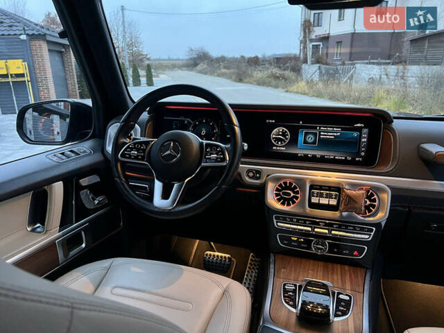 Черный Мерседес Г-Класс, объемом двигателя 2.99 л и пробегом 66 тыс. км за 155000 $, фото 24 на Automoto.ua