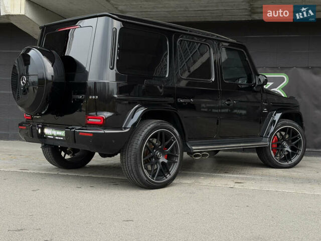 Черный Мерседес Г-Класс, объемом двигателя 3.98 л и пробегом 23 тыс. км за 212000 $, фото 59 на Automoto.ua