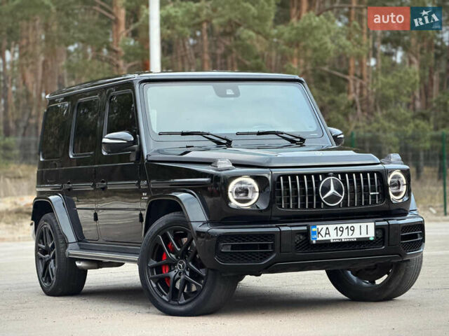 Чорний Мерседес Г-Клас, об'ємом двигуна 3.98 л та пробігом 48 тис. км за 168800 $, фото 9 на Automoto.ua