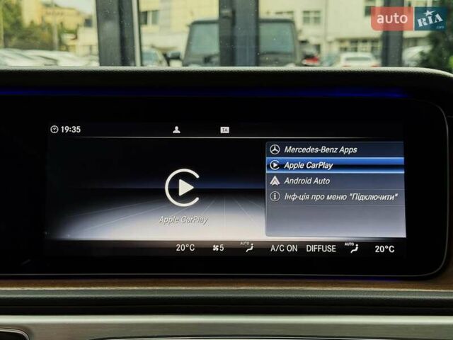 Чорний Мерседес Г-Клас, об'ємом двигуна 2.93 л та пробігом 34 тис. км за 161999 $, фото 54 на Automoto.ua