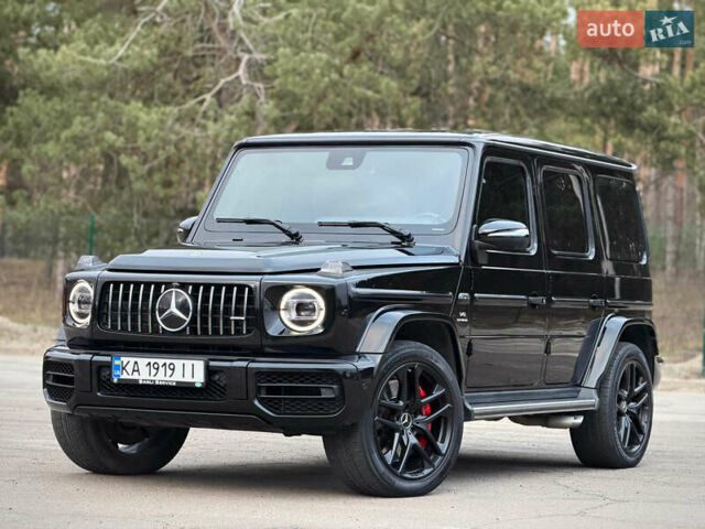 Чорний Мерседес Г-Клас, об'ємом двигуна 3.98 л та пробігом 48 тис. км за 168800 $, фото 3 на Automoto.ua