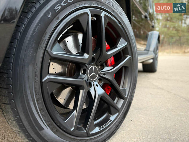 Чорний Мерседес Г-Клас, об'ємом двигуна 3.98 л та пробігом 48 тис. км за 168800 $, фото 34 на Automoto.ua