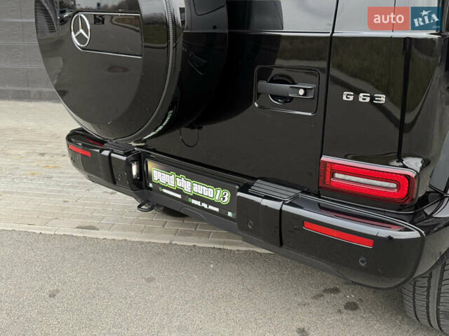 Черный Мерседес Г-Класс, объемом двигателя 3.98 л и пробегом 23 тыс. км за 212000 $, фото 52 на Automoto.ua