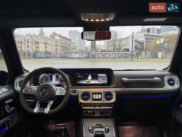 Черный Мерседес Г-Класс, объемом двигателя 3.98 л и пробегом 53 тыс. км за 188000 $, фото 31 на Automoto.ua