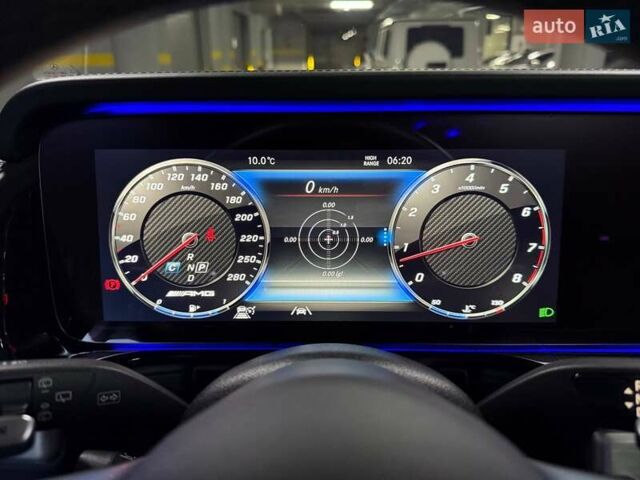 Черный Мерседес Г-Класс, объемом двигателя 3.98 л и пробегом 7 тыс. км за 172500 $, фото 94 на Automoto.ua